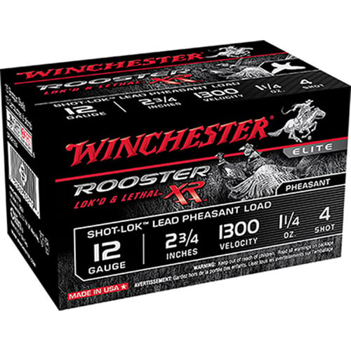 Winchester Ammo SRXR1234 Rooster XR Shot-Lok 12 Gauge 3